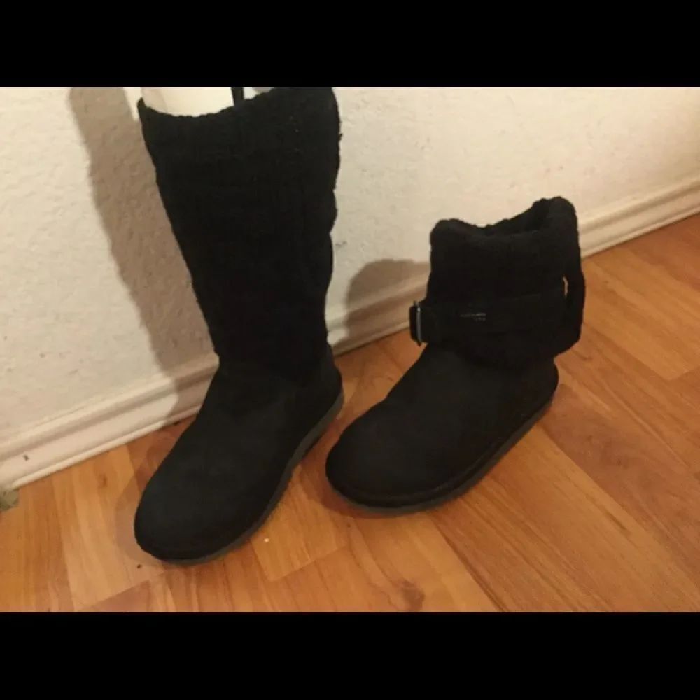 UGG Australia Kids Lined Cambridge Black 1008174K